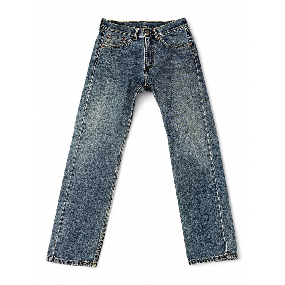 Levi's Women's Straight Leg Jeans Size 31 Classic Blue